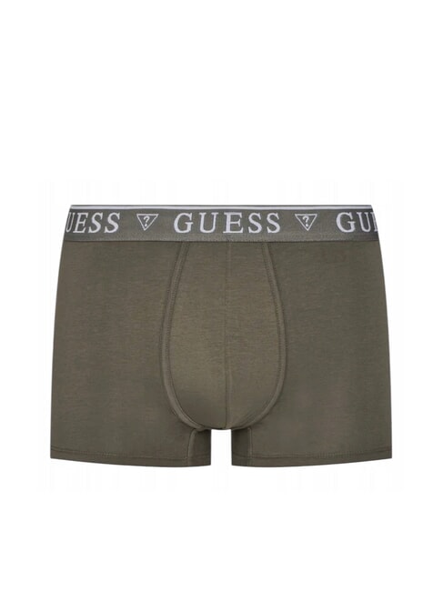 LOGO CLASSIC 5 boxers multicolores negro blanco melange lava - Calzoncillos de hombre