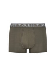 GUESS LOGO CLASSIC 5 boxers multicolores negro blanco melange lava - Calzoncillos de hombre - 6