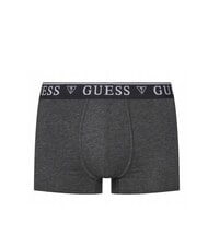 GUESS LOGO CLASSIC 5 boxers multicolores negro blanco melange lava - Calzoncillos de hombre - 7
