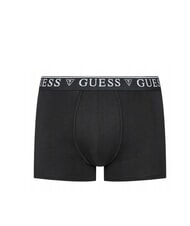 GUESS LOGO CLASSIC 5 boxers multicolores negro blanco melange lava - Calzoncillos de hombre - 8