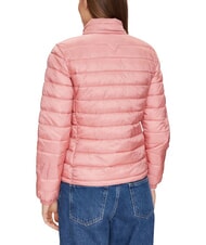GUESS JEANS PACKABLE Chaqueta ligera de plumas con capucha ligero rosa - Chaquetas de plumas de mujer - 3