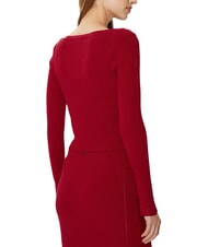 GUESS KATELYN C&aacute;rdigan de canal&eacute; con botones joya - Su&eacute;teres de mujer