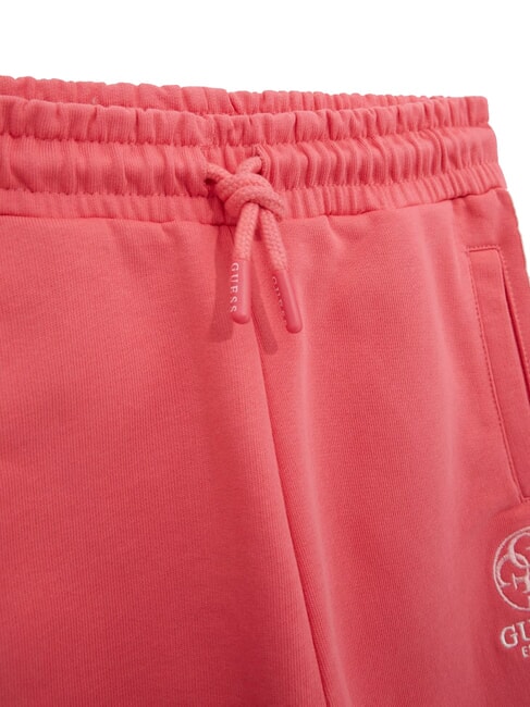 KIDS ACTIVE Pantalón de chándal jogger con rayas laterales rosa jugoso - Chándales para niños
