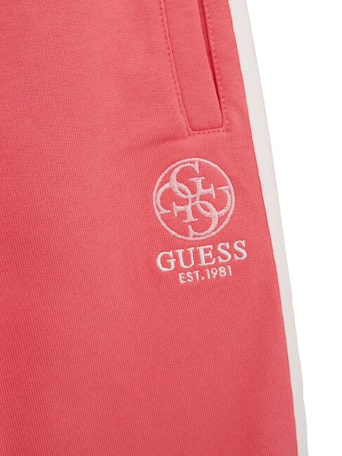 KIDS ACTIVE Pantalón de chándal jogger con rayas laterales rosa jugoso - Chándales para niños