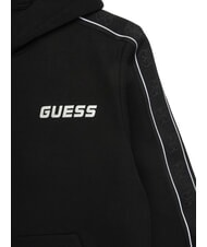 GUESS KIDS ACTIVE MINI ME Sudadera con capucha de corte relajado jetbla - Sudadera Bebé - 3