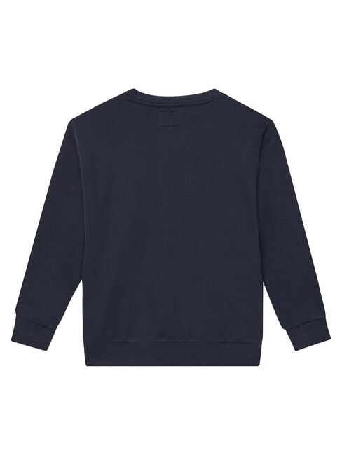 KIDS ACTIVE Sudadera de cuello redondo con osito de peluche smartblue - Sudadera Beb&eacute;