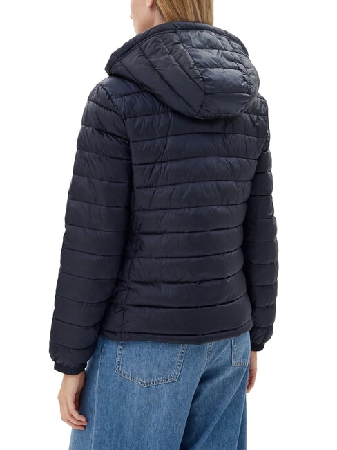 PACKABLE Chaqueta ligera de plumas con capucha océano atrevido - Chaquetas de plumas de mujer