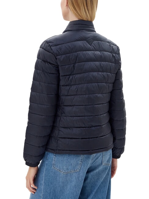 PACKABLE Chaqueta ligera de plumas con capucha océano atrevido - Chaquetas de plumas de mujer