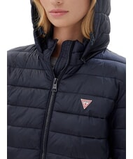 GUESS JEANS PACKABLE Chaqueta ligera de plumas con capucha océano atrevido - Chaquetas de plumas de mujer - 4