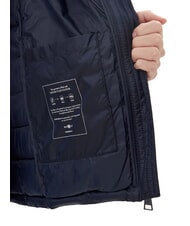 GUESS JEANS PACKABLE Chaqueta ligera de plumas con capucha océano atrevido - Chaquetas de plumas de mujer - 6