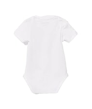 GUESS KIDS Body de manga corta para bebé purwhite - Peleles y conjuntos para bebé - 2