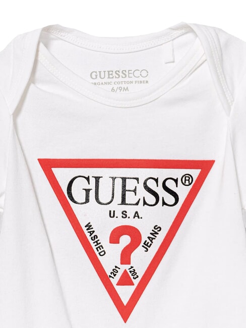 KIDS Body de manga corta para bebé purwhite - Peleles y conjuntos para bebé