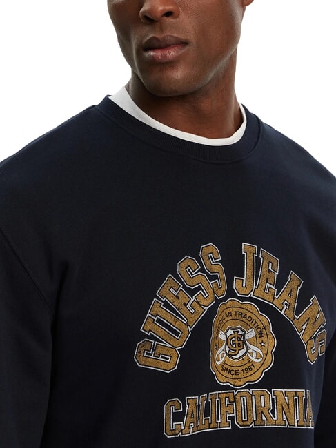 REGULAR Sudadera de cuello redondo con estampado oc&eacute;ano atrevido - Sudaderas