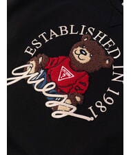 GUESS KIDS ACTIVE Sudadera de cuello redondo con osito de peluche jetbla - Sudadera Bebé - 3