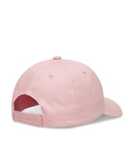 GUESS KIDS Gorra de béisbol con bordado de osito de peluche rosa algodón de azúcar - gorro bebe - 2