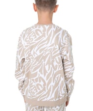 GUESS KIDS ACTIVE Sudadera de cuello redondo con estampado integral - Sudadera Bebé