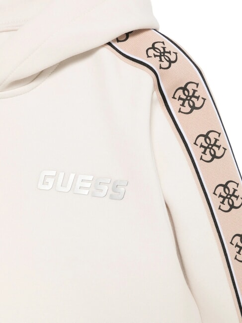 KIDS ACTIVE MINI ME Sudadera con capucha de corte relajado piedra muda - Sudadera Beb&eacute;