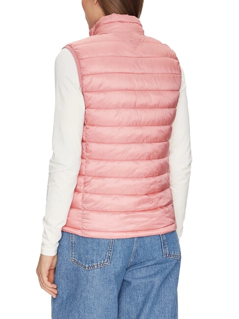 PUFFER Chaqueta de plumas sin mangas ligero rosa - Chaleco de mujer