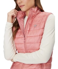 GUESS JEANS PUFFER Chaqueta de plumas sin mangas ligero rosa - Chaleco de mujer - 3