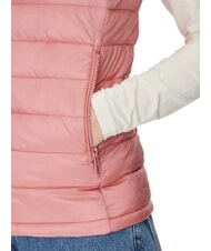 GUESS JEANS PUFFER Chaqueta de plumas sin mangas ligero rosa - Chaleco de mujer - 4