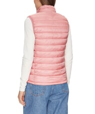 GUESS JEANS PUFFER Chaqueta de plumas sin mangas ligero rosa - Chaleco de mujer - 2