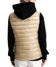 GUESS JEANS PUFFER Chaqueta de plumas sin mangas bronceado de safari - Chaleco de mujer - 2