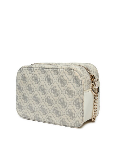 GIRL Mini bolso de hombro de jacquard cremwhi - Bolsos Mujer