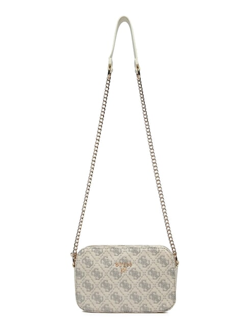 GIRL Mini bolso de hombro de jacquard cremwhi - Bolsos Mujer