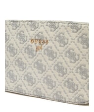 GUESS GIRL Mini bolso de hombro de jacquard cremwhi - Bolsos Mujer - 4