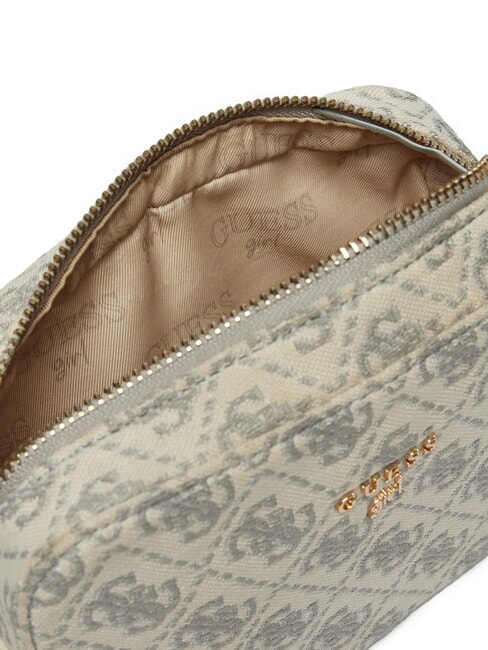 GIRL Mini bolso de hombro de jacquard cremwhi - Bolsos Mujer