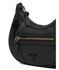 GUESS GIRL Bolso de hombro pequeño jetbla - Bolsos Mujer - 4
