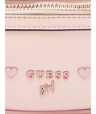 GUESS GIRL Bolso de hombro peque&ntilde;o rosa elegante - Bolsos Mujer - 3