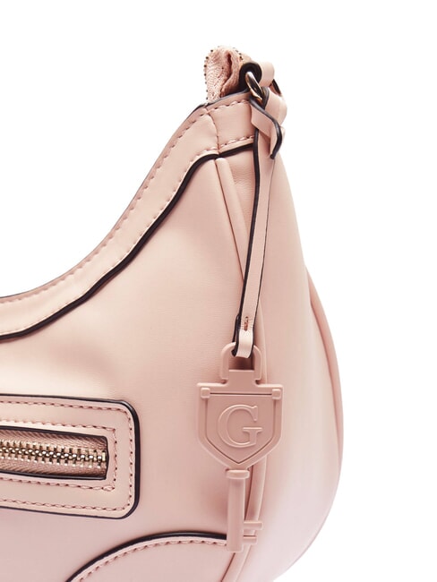 GIRL Bolso de hombro peque&ntilde;o rosa elegante - Bolsos Mujer