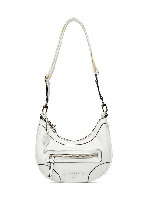 GIRL Bolso de hombro peque&ntilde;o cremwhi - Bolsos Mujer