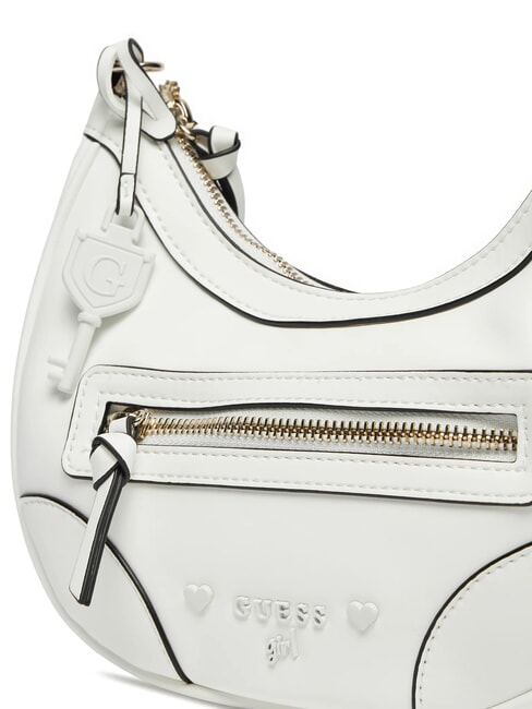 GIRL Bolso de hombro peque&ntilde;o cremwhi - Bolsos Mujer