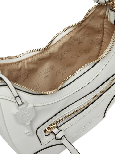 GIRL Bolso de hombro peque&ntilde;o cremwhi - Bolsos Mujer