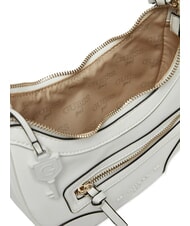 GUESS GIRL Bolso de hombro peque&ntilde;o cremwhi - Bolsos Mujer - 5