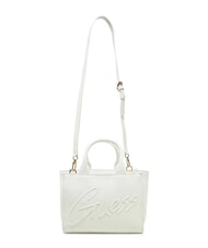 GUESS GIRL Bolso pequeño con bandolera cremwhi - Bolsos Mujer - 3