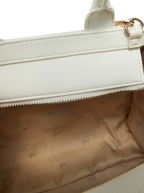 GIRL Bolso pequeño con bandolera cremwhi - Bolsos Mujer