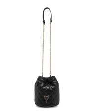 GUESS GIRL Mini bolso bandolera tipo cubo jetbla - Bolsos Mujer - 3