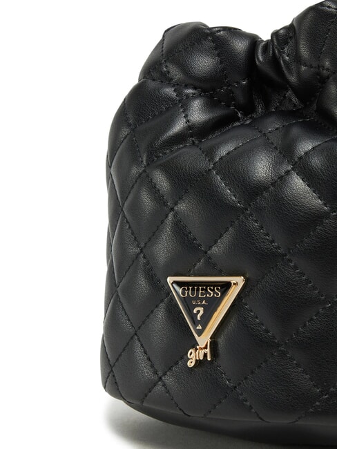 GIRL Mini bolso bandolera tipo cubo jetbla - Bolsos Mujer