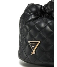 GUESS GIRL Mini bolso bandolera tipo cubo jetbla - Bolsos Mujer - 4