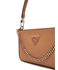 GUESS NOELLE Bolso de hombro con cadena BEIGE - Bolsos Mujer - 3