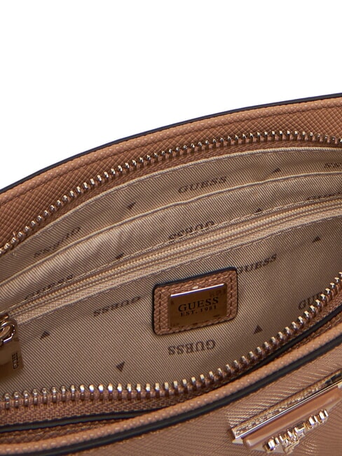 NOELLE Bolso de hombro con cadena BEIGE - Bolsos Mujer