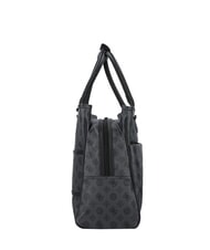 GUESS WILDER Bolso de hombro con bolsillo para portátil gris oscuro - Bolsos Mujer - 3