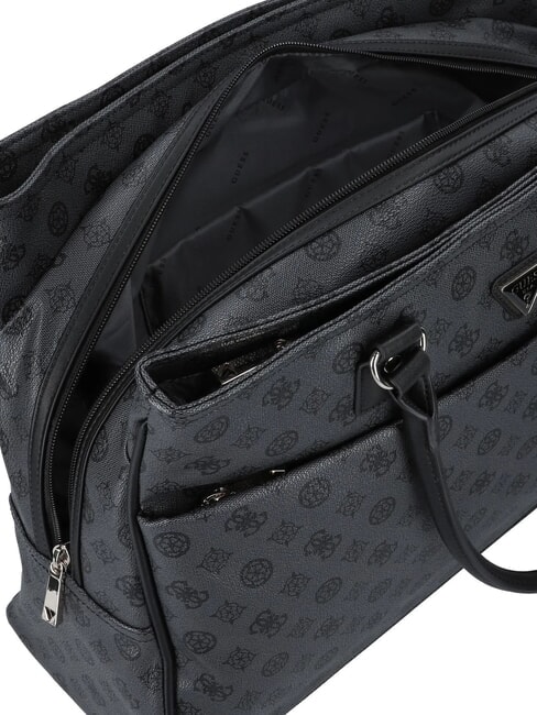 WILDER Bolso de hombro con bolsillo para portátil gris oscuro - Bolsos Mujer