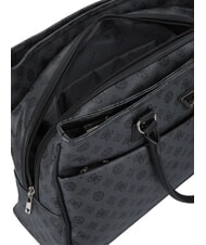 GUESS WILDER Bolso de hombro con bolsillo para portátil gris oscuro - Bolsos Mujer - 4