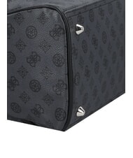 GUESS WILDER Bolso de hombro con bolsillo para portátil gris oscuro - Bolsos Mujer - 5