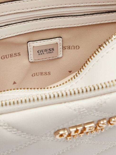 TAMSIN Bolso de hombro pequeño acolchado OFFWHITE - Bolsos Mujer