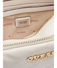 GUESS TAMSIN Bolso de hombro pequeño acolchado OFFWHITE - Bolsos Mujer - 4